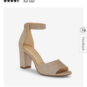 Jessica Simpson Sherron Dress Sandal